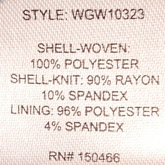 MARKET & SPRUCE Women's NEW Turquoise Geometric Print Sleeveless Tank Top S - Picture 10 of 15